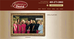 Desktop Screenshot of impressions-dental.com